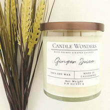 Load image into Gallery viewer, Candle Wonders - Seasonal - Ginger Spice, Wellness &amp; Beauty, Candle Wonders, Atrium 916 - Sacramento.Shop
