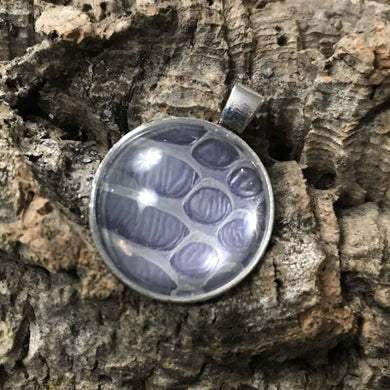 Nekkid Snek Jewelry - Purple Circle Offset Corn Shed Pendant, Jewelry, Nekkid Snek Jewelry, Sacramento . Shop
