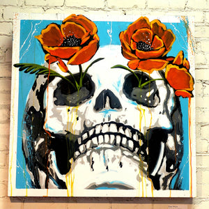 Raul Mejia - See Beautiful, Wall Art, Rebel Tiger, Atrium 916 - Sacramento.Shop