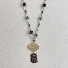 Load image into Gallery viewer, Jennifer Keller &quot;Wisdom&quot; Necklace Made With Salvaged Jewelry, Jewelry, Jennifer Laurel Keller Art, Atrium 916 - Sacramento.Shop
