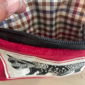 Nurelle Creations - Upcycled denim zipper pouch, Bags, Nurelle Creations, Sacramento . Shop