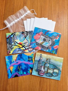 Tenacious Goods - Art Card Set, Stationery, Tenacious Goods, Atrium 916 - Sacramento.Shop
