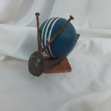 Load image into Gallery viewer, Arti.Fizer-Blue Croquet Ball Snail, Outdoor &amp; Garden, Arti fizer, Atrium 916 - Sacramento.Shop
