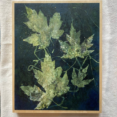 Pamela Herlihy “Leaves of Green “, Wall Art, Pamela Herlihy Art, Atrium 916 - Sacramento.Shop