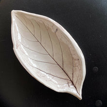 Load image into Gallery viewer, Lorna M Designs - White Leaf Tray Small, Ceramics, Atrium 916, Atrium 916 - Sacramento.Shop
