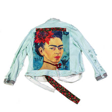 Load image into Gallery viewer, Grace Yip Designs - Fresh and Funky Frida Jean Jacket, Fashion, Grace Yip Designs, Sacramento . Shop
