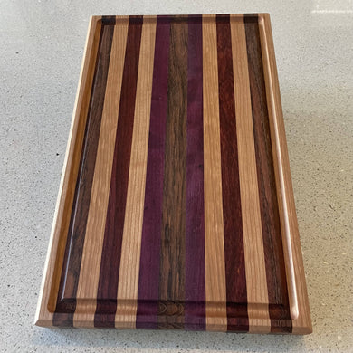 WCS Designs- Exotic Hardwood Cutting board, Kitchen & Dishware, WCS Designs, Atrium 916 - Sacramento.Shop
