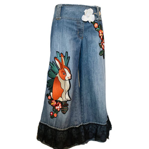 Grace Yip Designs- Bunny Hop Gaucho pants, Fashion, Grace Yip Designs, Atrium 916 - Sacramento.Shop