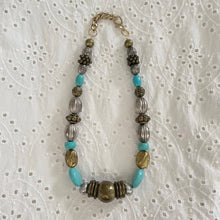 Load image into Gallery viewer, Jennifer Keller &quot;Take Flight&quot; Necklace Made With Salvaged Jewelry, Jewelry, Jennifer Laurel Keller Art, Atrium 916 - Sacramento.Shop
