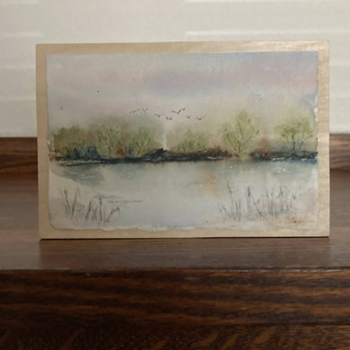 Pamela Herlihy - American River, Wall Art, Pamela Herlihy Art, Atrium 916 - Sacramento.Shop