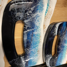 Load image into Gallery viewer, Kat Martinez “Ocean cutting board set”, Dishware, Kat Martinez, Sacramento . Shop
