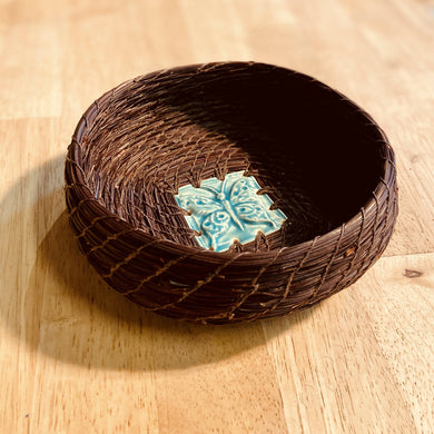Creations by Jennie J Malloy - Butterfly Basket, Home Decor, Creations by Jennie J Malloy, Atrium 916 - Sacramento.Shop