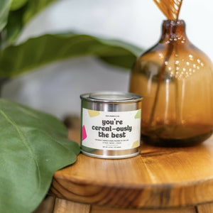 Sun Kissed & Co. - You’re Cereal-ously The Best Coconut Candle, Wellness & Beauty, Sun Kissed & Co., Atrium 916 - Sacramento.Shop
