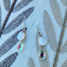 Load image into Gallery viewer, Island Girl Art - Natural Stone Earrings- Opal &amp; Opalite, Jewelry, Island Girl Art by Rhean, Atrium 916 - Sacramento.Shop
