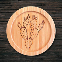 Load image into Gallery viewer, Nurelle Creations - Prickly Pear Coaster, Kitchen &amp; Dishware, Nurelle Creations, Atrium 916 - Sacramento.Shop
