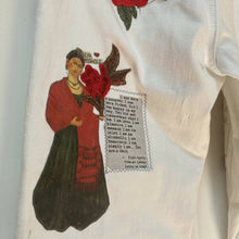 Load image into Gallery viewer, Maggie Devos-White denim Frida jeans-Size 12, Fashion, Maggie Devos, Atrium 916 - Sacramento.Shop

