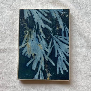 Pamela Herlihy - Leaves of Blue, Wall Art, Pamela Herlihy Art, Sacramento . Shop