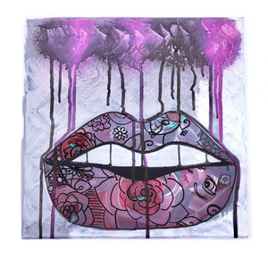 Chandra Merod - Love #2, Wall Art Mixed Media Painting - Sacramento . Shop