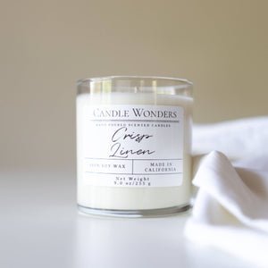 Candle Wonders - Crisp Linen, Wellness & Beauty, Candle Wonders, Sacramento . Shop