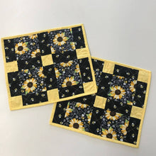 Load image into Gallery viewer, Shop For Hope - &quot;Sunflower &amp; Bees&quot; Placemats and Table Runner, Home Decor, Shop For Hope, Atrium 916 - Sacramento.Shop
