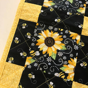 Shop For Hope - "Sunflower & Bees" Placemats and Table Runner, Home Decor, Shop For Hope, Atrium 916 - Sacramento.Shop