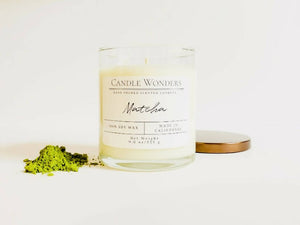 Candle Wonders - Matcha, Wellness & Beauty, Candle Wonders, Atrium 916 - Sacramento.Shop