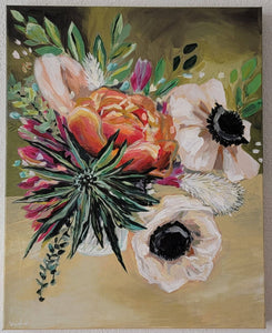 Nida Akhtar Studio - Same day flowers, Wall Art, Nida Akhtar Studio, Atrium 916 - Sacramento.Shop