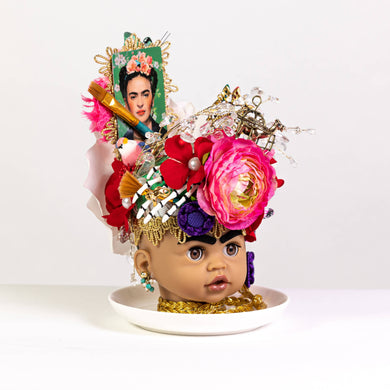 Grace Yip Designs - Frida the Artist Baby Doll Art, Home Decor, Grace Yip Designs, Sacramento . Shop