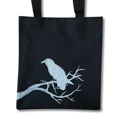 Nurelle Creations - Recycled Raven Tote, Kitchen & Dishware, Nurelle Creations, Atrium 916 - Sacramento.Shop