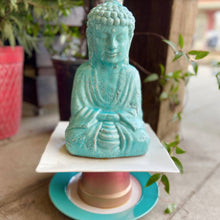 Load image into Gallery viewer, Siddharthas Garden- Large Teal Buddha, Outdoor &amp; Garden, Siddhartha’s Garden, Atrium 916 - Sacramento.Shop
