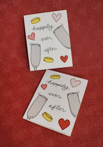 Handmade by Nicole- Happily Ever After, Greeting Cards, Handmade By Nicole, Atrium 916 - Sacramento.Shop