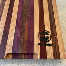 Load image into Gallery viewer, WCS Designs- Exotic Hardwood Cutting board, Kitchen &amp; Dishware, WCS Designs, Atrium 916 - Sacramento.Shop
