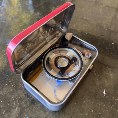 Boomcase-Altoid Tin- Bluetooth Speaker, Electronics, BoomCase, Sacramento . Shop