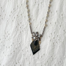 Load image into Gallery viewer, Jennifer Keller &quot;Boho Glam&quot; Necklace Made With Salvaged Jewelry, Jewelry, Jennifer Laurel Keller Art, Sacramento . Shop
