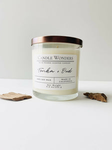 Candle Wonders - Tonka & Oud, Wellness & Beauty, Candle Wonders, Atrium 916 - Sacramento.Shop
