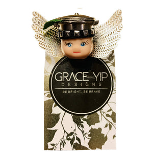 Grace Yip Designs- Pot Head Baby barrette, Jewelry, Grace Yip Designs, Sacramento . Shop