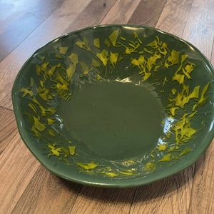 Shmak Creations - Green Fused Glass Bowl, Home Decor, Shmak Creations, Atrium 916 - Sacramento.Shop