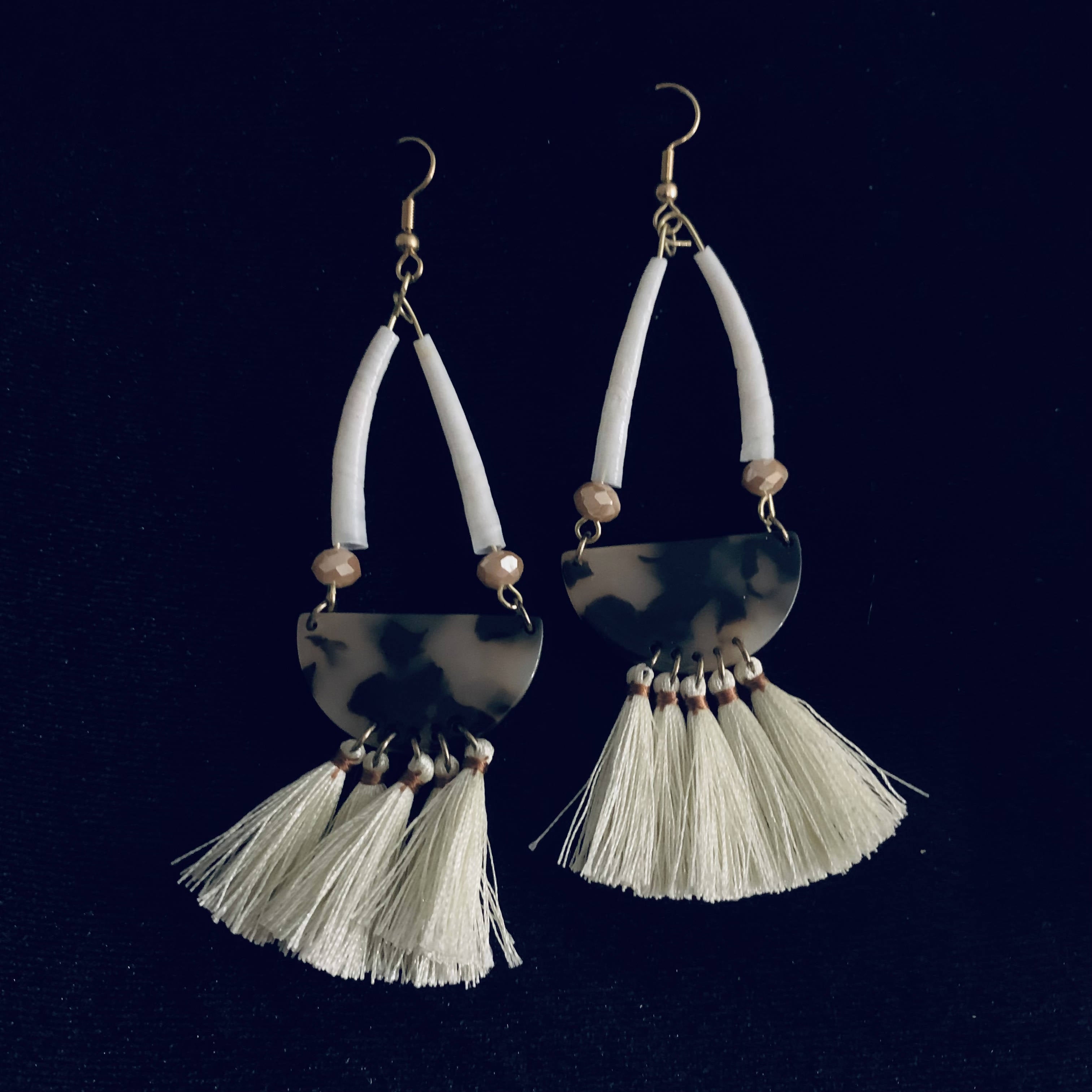 イヤリング TATIANA Velvet Emblem Earring EC1951 Designer fashion, Seoul-fully created | W Concept