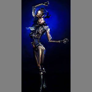 Rich Diltz - Clockwork Ballerina, Wall Art, Rich Diltz Body Paint Photography, Atrium 916 - Sacramento.Shop
