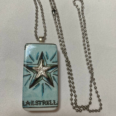 Maggie Devos-La Estrella pendant necklace, Jewelry, Maggie Devos, Atrium 916 - Sacramento.Shop