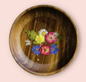 Awkwood Things - Preserved Floral Trinket Bowl, Home Decor, Awkwood Things, Atrium 916 - Sacramento.Shop