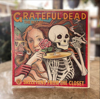 Boomcase- Grateful Dead Vinyl-Bluetooth Speaker, Electronics, BoomCase, Sacramento . Shop
