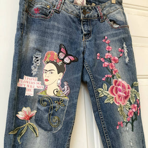 Maggie Devos-Pink Frida Jeans-Size 7, Fashion, Maggie Devos, Atrium 916 - Sacramento.Shop