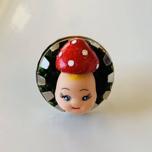 Load image into Gallery viewer, Grace Yip Designs- Baby Shroom Ring, Jewelry, Grace Yip Designs, Atrium 916 - Sacramento.Shop
