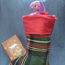 Load image into Gallery viewer, DragonEssence - Christmas Stocking, Crafts, Dragon Essence, Atrium 916 - Sacramento.Shop
