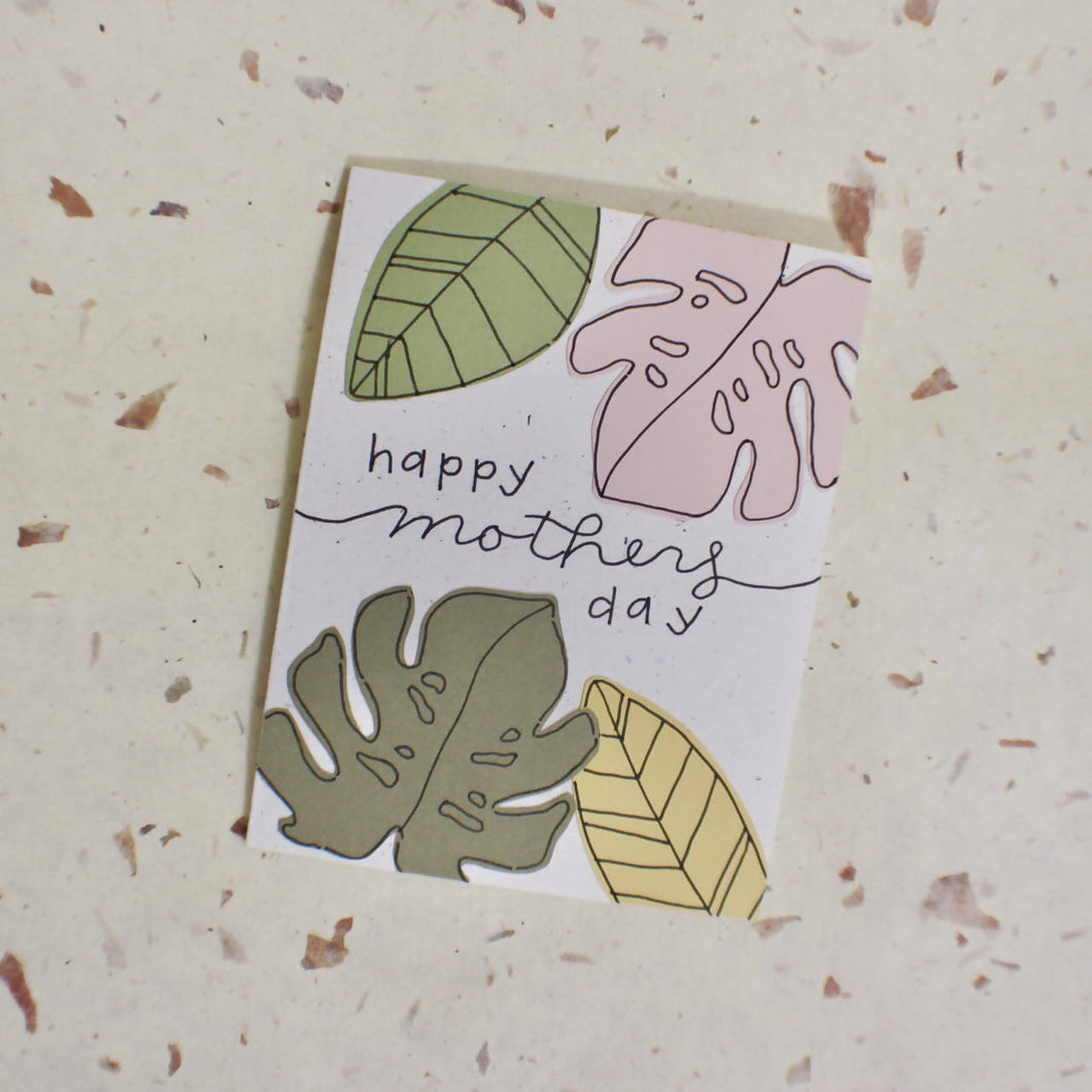 Handmade by Nicole- Mothers Day Jungle, Greeting Cards, Handmade By Nicole, Atrium 916 - Sacramento.Shop