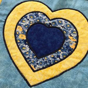 Shop For Hope - "Spring Hearts" Placemats, Home Decor, Shop For Hope, Sacramento . Shop