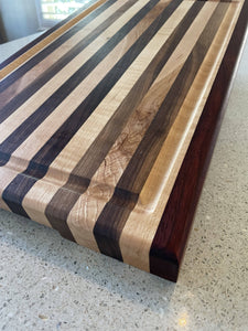 WCS Designs - Exotic Hardwood Cutting Board, Kitchen & Dishware, WCS Designs, Atrium 916 - Sacramento.Shop