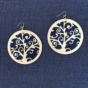 Susan Twining Creations - Tree of Life Earrings, Jewelry, Susan Twining Creations, Sacramento . Shop