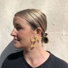 Load image into Gallery viewer, Susan Twining Creations - Gold Scroll Earrings, Jewelry, Susan Twining Creations, Sacramento . Shop
